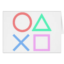 PS Buttons Cards