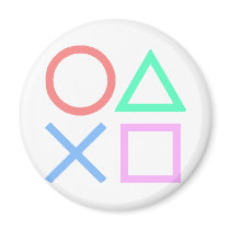 PS Buttons Magnets