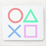 PS Buttons Mousepad