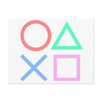 PS Buttons Postcard
