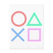 PS Buttons Post Cards