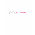 PS I Love You t-shirts