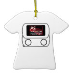 PS Nation - "T-Shirt" Ornament