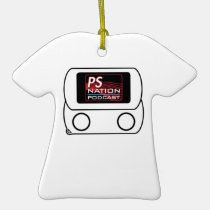 PS Nation - "T-Shirt" Ornament ornaments