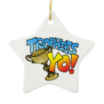 PS nation - "Trophies Yo" Ornament