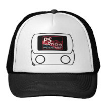 PS Nation Trucker Hat hats