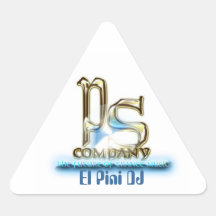 PS Pegatina01 Triangle Sticker