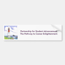 PSA Bumper Sticker