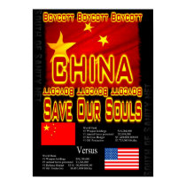 PSA China Poster posters by southofsanity PSA China Poster posters