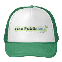 PSA Free Public WiFi Hat