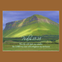 Psalm18:28 Personal Inspirational Cards profile cards by RanchLady Psalm18:28 Personal Inspirational Cards profile cards