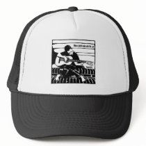 Psalm 100:1 hats by BiblicalTShirts Psalm 100:1 hats