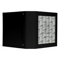 Psalm 100:3 ~ Know the Lord God 3 Ring Binder