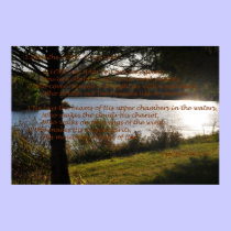 Psalm 104 posters