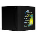 Psalm 107:1 Give Thanks to the Lord binder