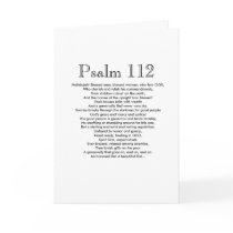 Psalm 112 Happy Birthday! cards by Living_Your_Faith Psalm 112 Happy Birthday! cards