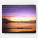 Psalm 113:3 mouse mat