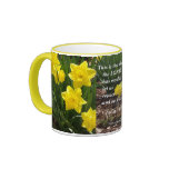 Psalm 118 Daffodil Mug