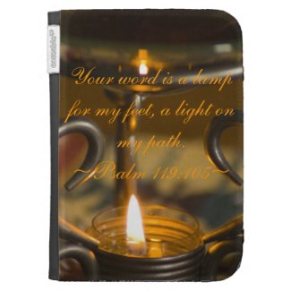 Psalm 119:105 kindle folio case