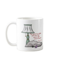 Psalm 119: 105 mugs by ShowMeWrappers Psalm 119: 105 mugs