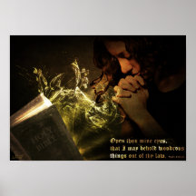 Psalm 119:18 Print
