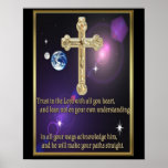 psalm 119 christian  poster