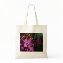 Psalm 120:1 canvas bag