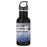 Psalm 121 18oz water bottle
