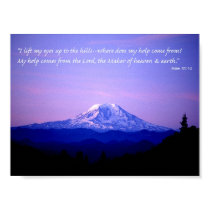 Psalm 121:1-2 posters