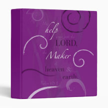 Psalm 121:2 binders