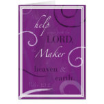 Psalm 121:2 Greeting Card