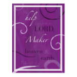 Psalm 121:2 Postcard