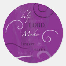 Psalm 121:2 stickers