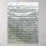 Psalm 121 Birdwoman Falls GNP Posters