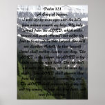 Psalm 121 posters
