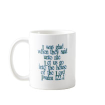 Psalm 122:1 mugs