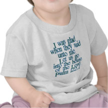 Psalm 122:1 shirts