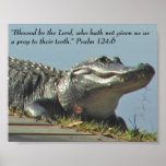 Psalm 124:6 posters