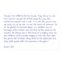 Psalm 127 posters