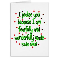 Psalm 134:14 cards