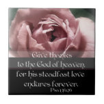 Psalm 136:26 tiles