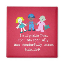 Psalm 139:14 magnets
