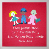 Psalm 139:14 print