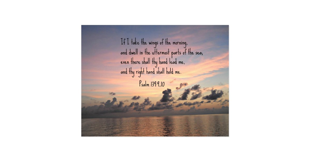 psalm-139-9-10-postcard-zazzle