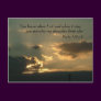 Psalm 139 v 2 | Inspirational Words Post Cards