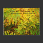 Psalm 139 v 2 | Inspirational Words postcards