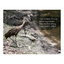 Psalm 141:3 Scripture Poster posters