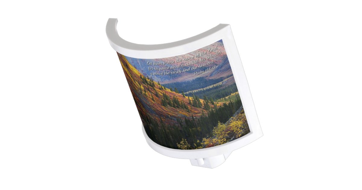 psalm-148-13-night-light-zazzle