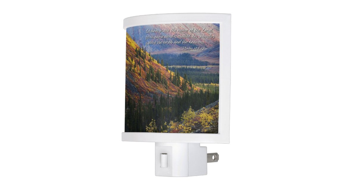 psalm-148-13-night-light-zazzle