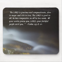 Psalm 148:8-10 Silky Water Mousepad mousepads